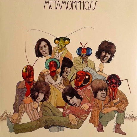 The Rolling Stones, Metamorphosis (0042288234418) виниловая пластинка - фото 1
