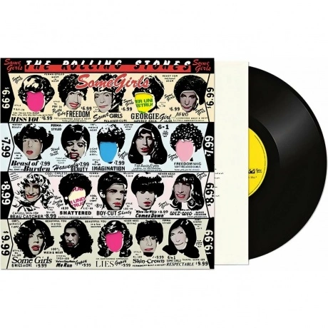 The Rolling Stones - Some Girls (Half Speed) (0602508773242) вин...