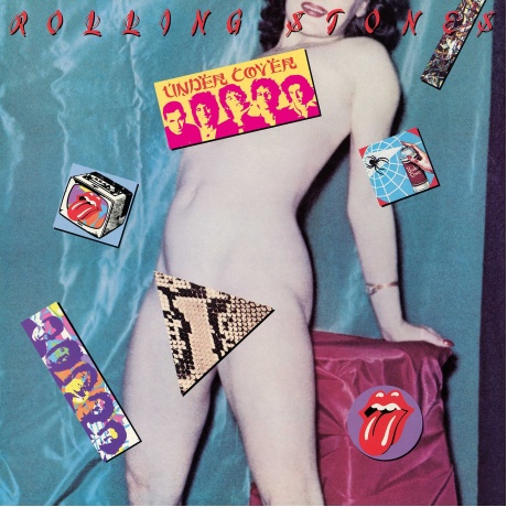 The Rolling Stones, Undercover (Half Speed) (0602508773273) виниловая пластинка - фото 1
