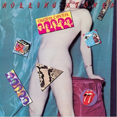 The Rolling Stones, Undercover (Half Speed) (0602508773273) вини...
