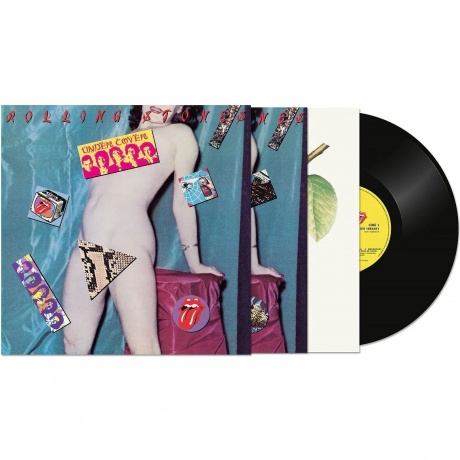 The Rolling Stones, Undercover (Half Speed) (0602508773273) виниловая пластинка - фото 2