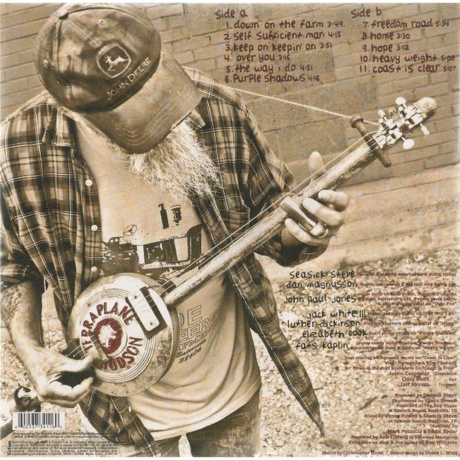 Seasick Steve - Hubcap Music (0602537341160) виниловая пластинка - фото 2