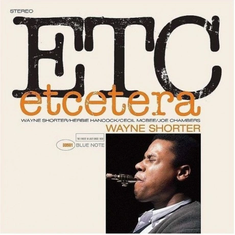 Wayne Shorter - Etcetera (Analogue, Tone Poet) (0602577187773) в...