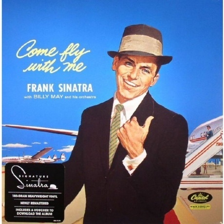 Frank Sinatra - Come Fly With Me (0602537761494) виниловая пластинка - фото 1