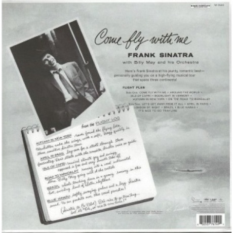Frank Sinatra - Come Fly With Me (0602537761494) виниловая пластинка - фото 2