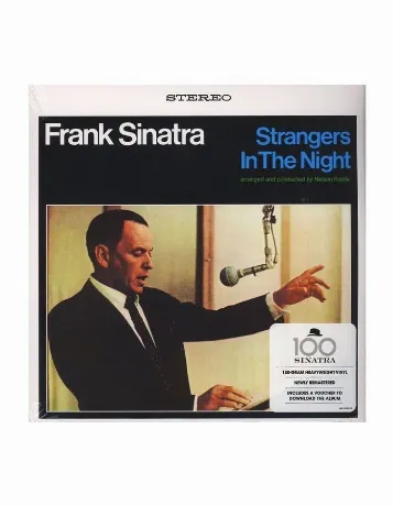 Frank Sinatra - Stangers In The Night (0602537861309) виниловая ...
