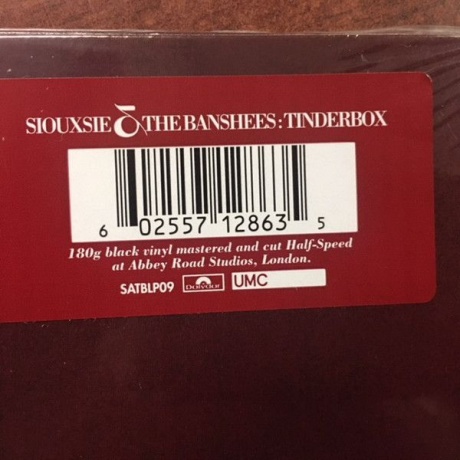 Виниловая пластинка Siouxsie And The Banshees, Tinderbox (0602557128635) - фото 3