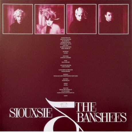Виниловая пластинка Siouxsie And The Banshees, Tinderbox (0602557128635) - фото 6