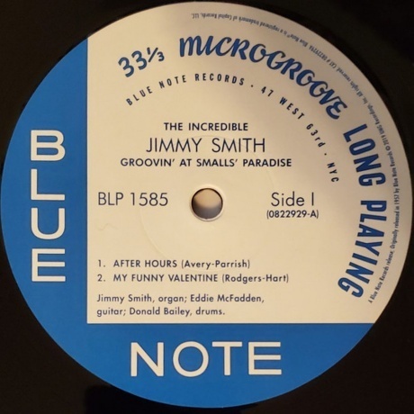Jimmy Smith - Groovin' At Smalls Paradise (0602508229299) виниловая пластинка - фото 3