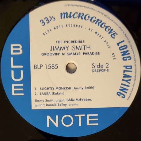 Jimmy Smith - Groovin' At Smalls Paradise (0602508229299) виниловая пластинка - фото 4