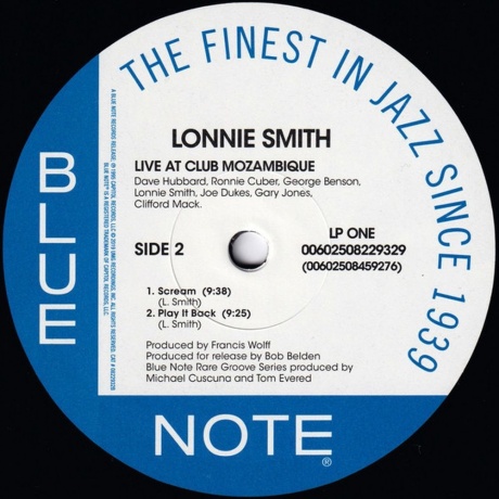 Lonnie Smith - Live At Club Mozambique (0602508229329) виниловая пластинка - фото 3