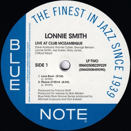 Lonnie Smith - Live At Club Mozambique (0602508229329) виниловая пластинка - фото 4