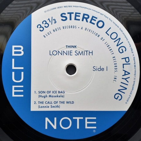 Lonnie Smith - Think! (0602577531132) виниловая пластинка - фото 2