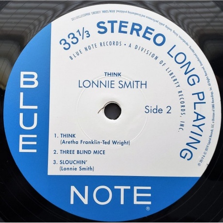 Lonnie Smith - Think! (0602577531132) виниловая пластинка - фото 3