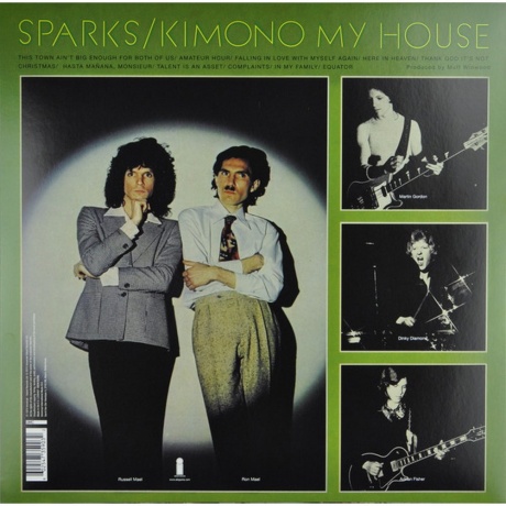 Sparks - Kimono My House (0602547359032) виниловая пластинка - фото 2