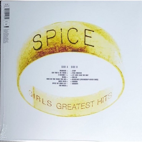 Spice Girls - Greatest Hits (0602508119354) виниловая пластинка - фото 2