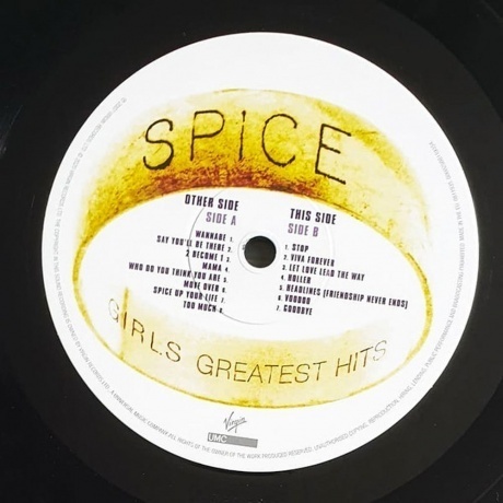 Spice Girls - Greatest Hits (0602508119354) виниловая пластинка - фото 7