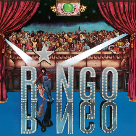Ringo Starr - Ringo (0602557987812) виниловая пластинка - фото 1