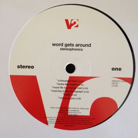 Stereophonics - Word Gets Around (0602557144284) виниловая пластинка - фото 3