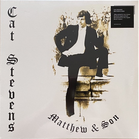 Виниловая пластинка Cat Stevens, Matthew &amp; Son (0602508161056) - фото 1
