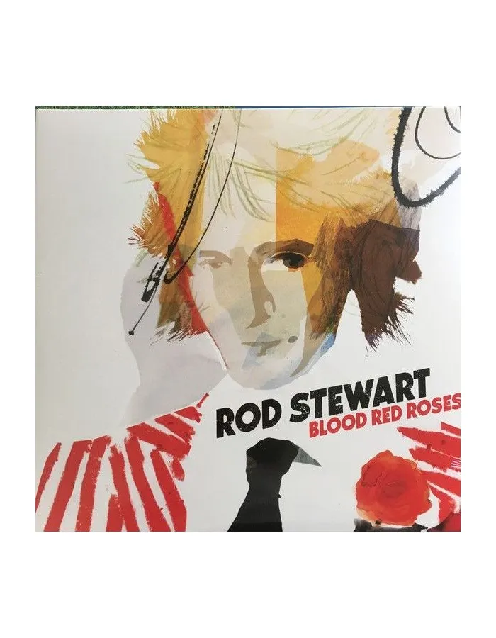 Виниловая пластинка Rod Stewart, Blood Red Roses (0602567909736) - фото 1