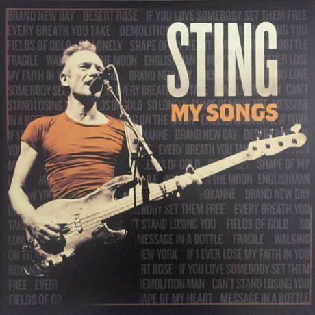 Sting - My Songs (0602577587214) виниловая пластинка - фото 1