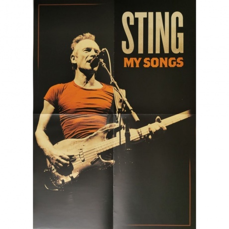 Sting - My Songs (0602577587214) виниловая пластинка - фото 10