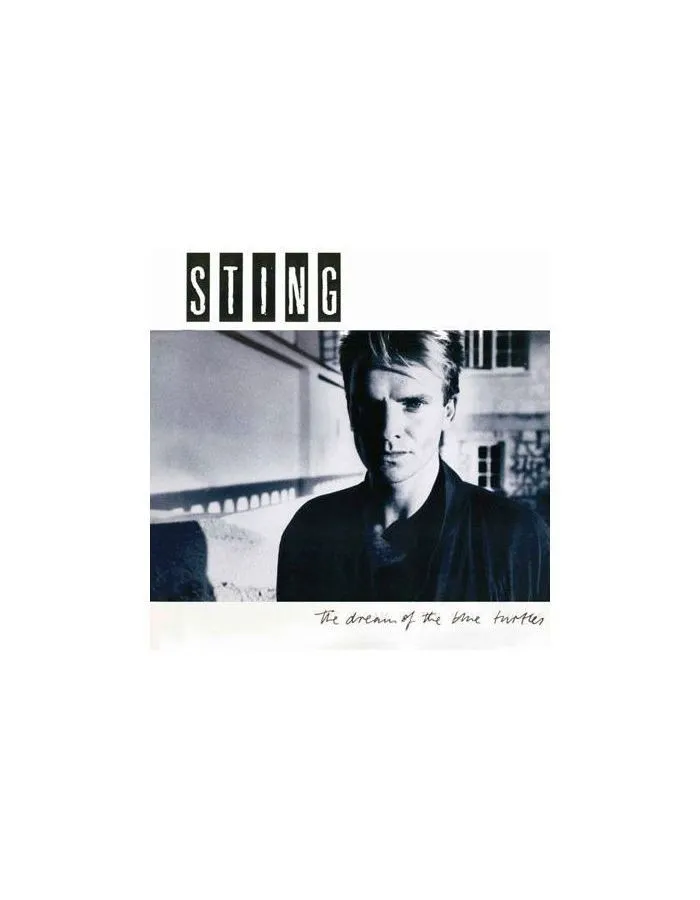 Виниловая пластинка Sting, The Dream Of The Blue Turtles (0082839375016)