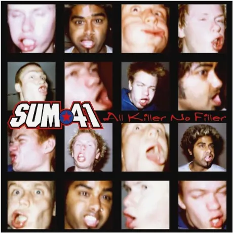 Sum 41, All Killer No Filler (0600753607015) виниловая пластинка