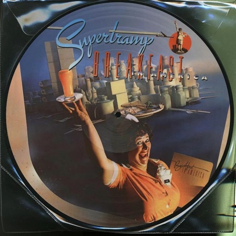 Supertramp, Breakfast In America (picture) (0600753454589) виниловая пластинка - фото 1