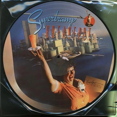 Supertramp - Breakfast In America (picture) (0600753454589) вини...