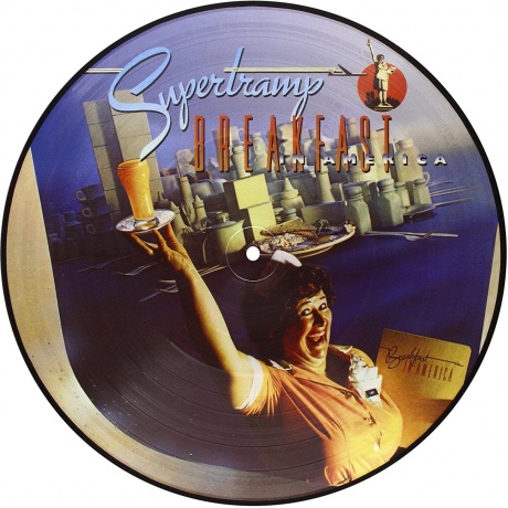 Supertramp, Breakfast In America (picture) (0600753454589) виниловая пластинка - фото 2