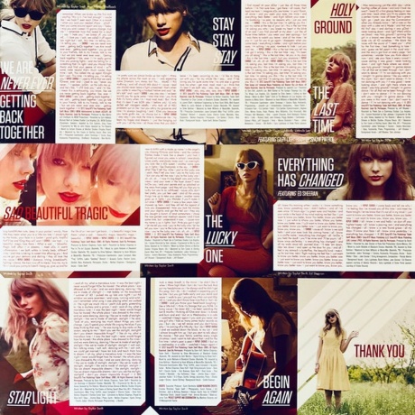 Taylor Swift - Red (0843930007103) виниловая пластинка - фото 3