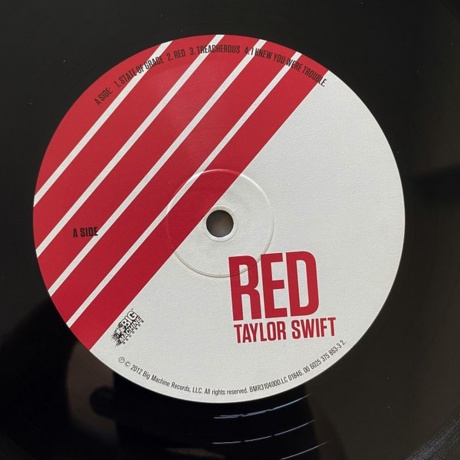 Taylor Swift - Red (0843930007103) виниловая пластинка - фото 5