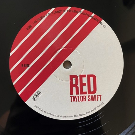 Taylor Swift - Red (0843930007103) виниловая пластинка - фото 6