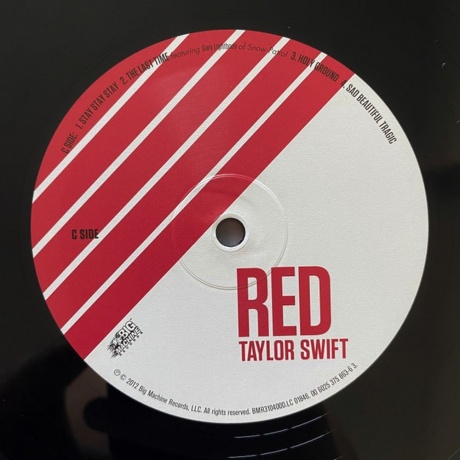 Taylor Swift - Red (0843930007103) виниловая пластинка - фото 7