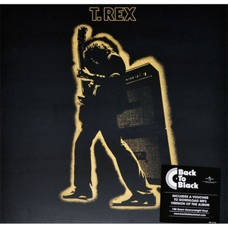 T Rex - Electric Warrior (0600753540763) виниловая пластинка - фото 1