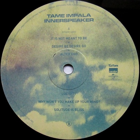 Tame Impala - InnerSpeaker (0602537952991) виниловая пластинка - фото 5