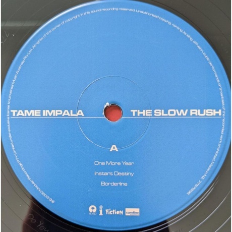 Tame Impala - The Slow Rush (0602577579561) виниловая пластинка - фото 3