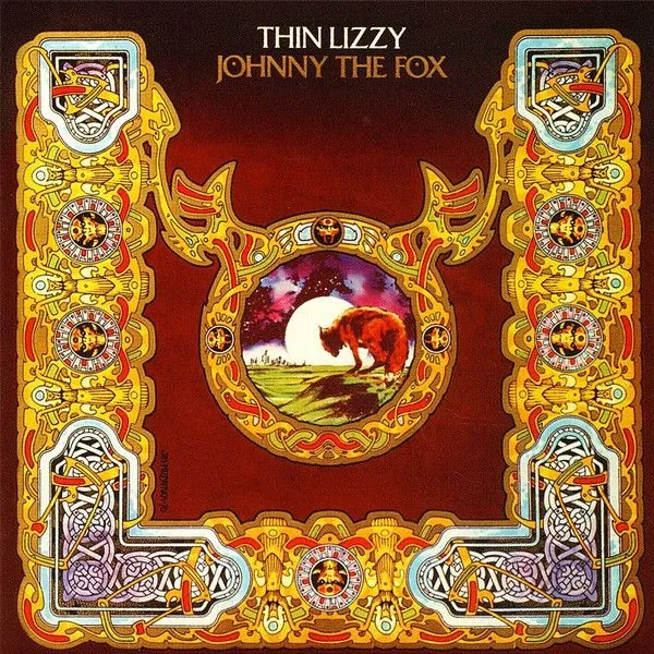 Виниловая пластинка Thin Lizzy, Johnny The Fox (0600753535615)