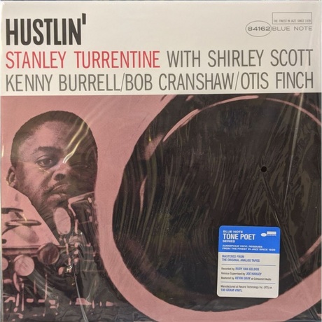 Stanley Turrentine - Hustlin' (Analogue, Tone Poet) (0602577661198) виниловая пластинка - фото 7
