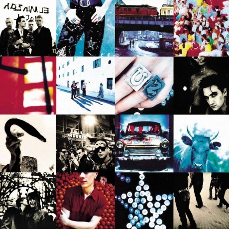 U2 - Achtung Baby (0602557970098) виниловая пластинка - фото 1