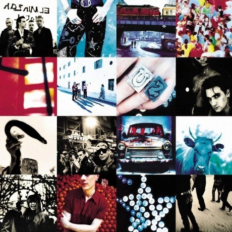 U2 - Achtung Baby (0602557970098) виниловая пластинка