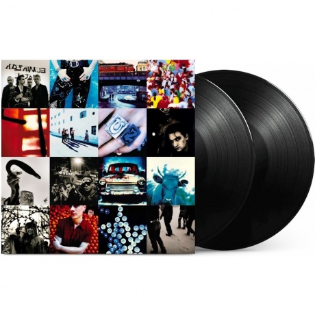 U2 - Achtung Baby (0602557970098) виниловая пластинка - фото 2