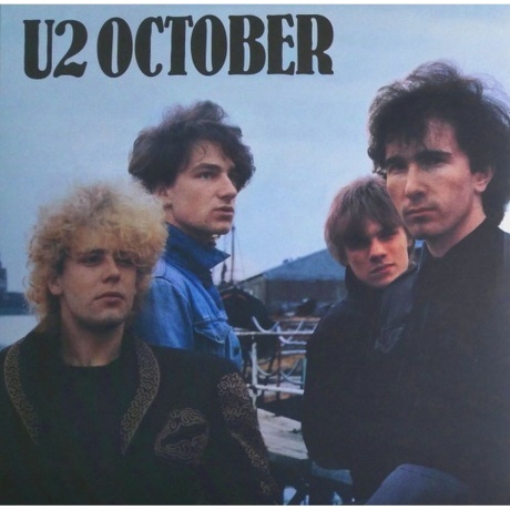 U2 - October (0602517616790) виниловая пластинка - фото 1