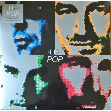 U2 - Pop (0602557969993) виниловая пластинка - фото 1