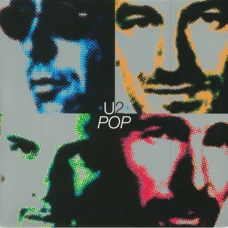 U2 - Pop (0602557969993) виниловая пластинка - фото 9