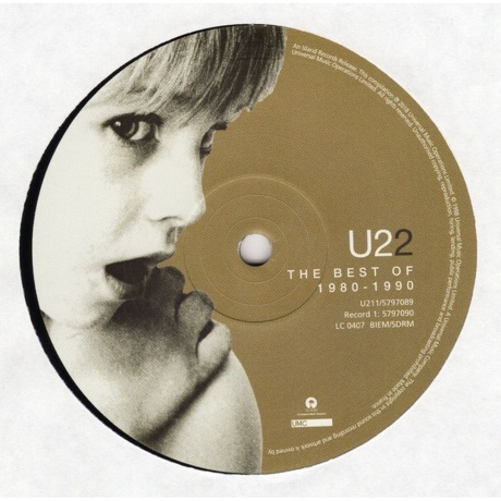 U2 - The Best Of 1980-1990 (0602557970890) виниловая пластинка - фото 4