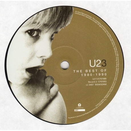 U2 - The Best Of 1980-1990 (0602557970890) виниловая пластинка - фото 5