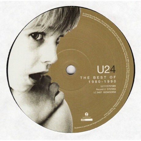 U2 - The Best Of 1980-1990 (0602557970890) виниловая пластинка - фото 6